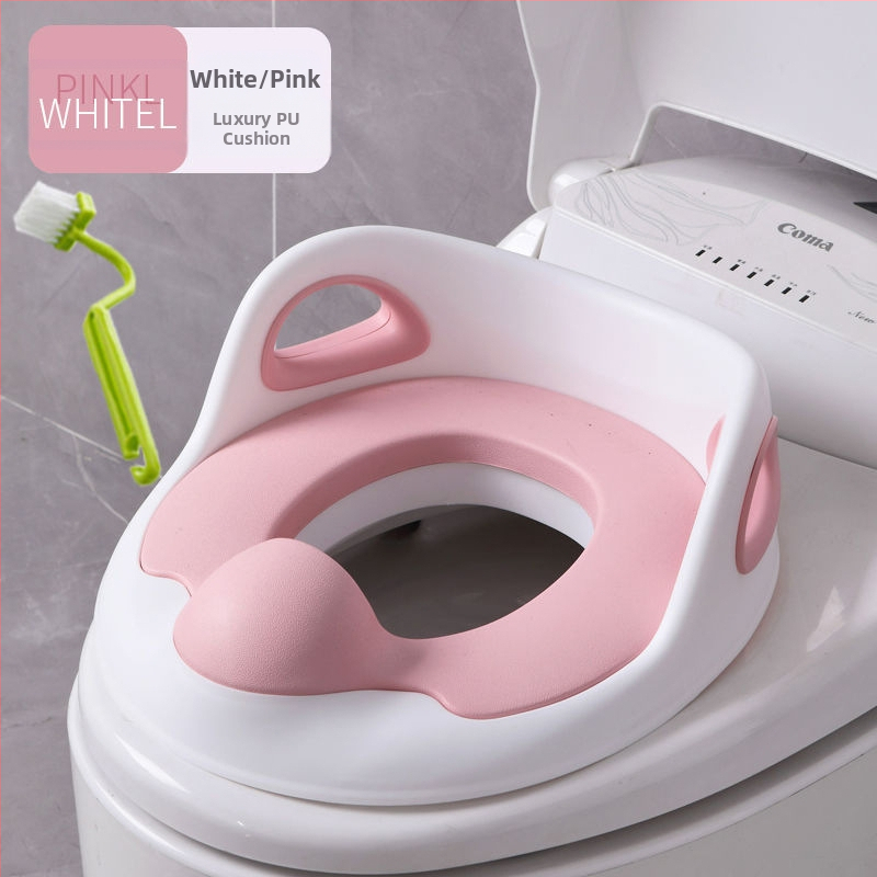 Vaikų tualeto žiedas kūdikių tualeto žiedas Vaikų berniukai ir mergaitės padidina tualeto pagalvėlės kūdikių tualeto sėdynės kartą