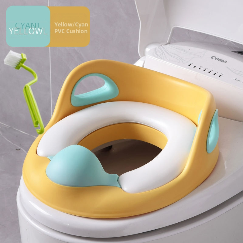 Vaikų tualeto žiedas kūdikių tualeto žiedas Vaikų berniukai ir mergaitės padidina tualeto pagalvėlės kūdikių tualeto sėdynės kartą