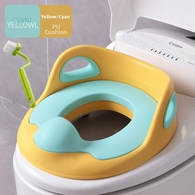 Vaikų tualeto žiedas kūdikių tualeto žiedas Vaikų berniukai ir mergaitės padidina tualeto pagalvėlės kūdikių tualeto sėdynės kartą
