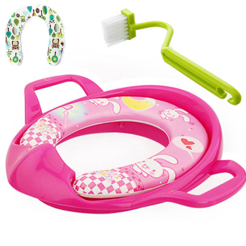 Vaikų tualeto žiedas kūdikių tualeto žiedas Vaikų berniukai ir mergaitės padidina tualeto pagalvėlės kūdikių tualeto sėdynės kartą