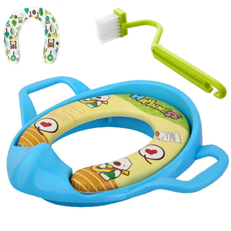 Vaikų tualeto žiedas kūdikių tualeto žiedas Vaikų berniukai ir mergaitės padidina tualeto pagalvėlės kūdikių tualeto sėdynės kartą