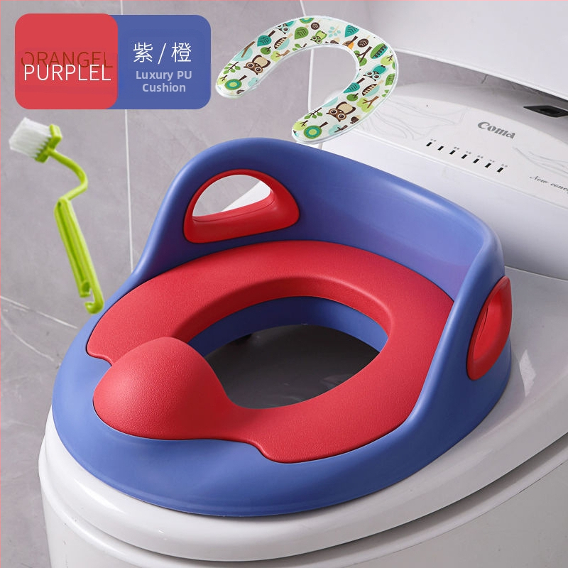 Vaikų tualeto žiedas kūdikių tualeto žiedas Vaikų berniukai ir mergaitės padidina tualeto pagalvėlės kūdikių tualeto sėdynės kartą