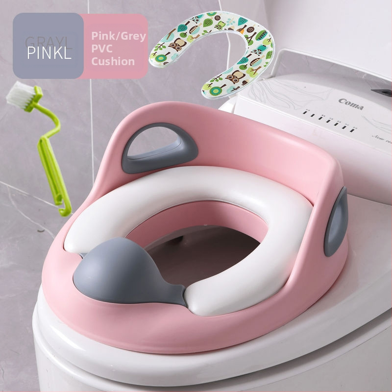 Vaikų tualeto žiedas kūdikių tualeto žiedas Vaikų berniukai ir mergaitės padidina tualeto pagalvėlės kūdikių tualeto sėdynės kartą