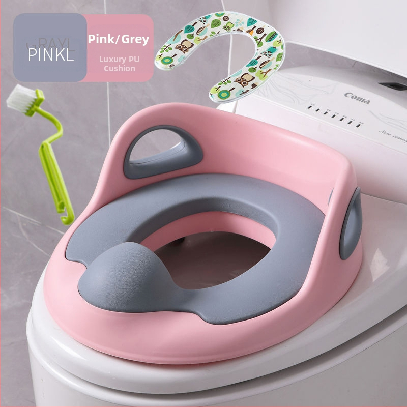 Vaikų tualeto žiedas kūdikių tualeto žiedas Vaikų berniukai ir mergaitės padidina tualeto pagalvėlės kūdikių tualeto sėdynės kartą