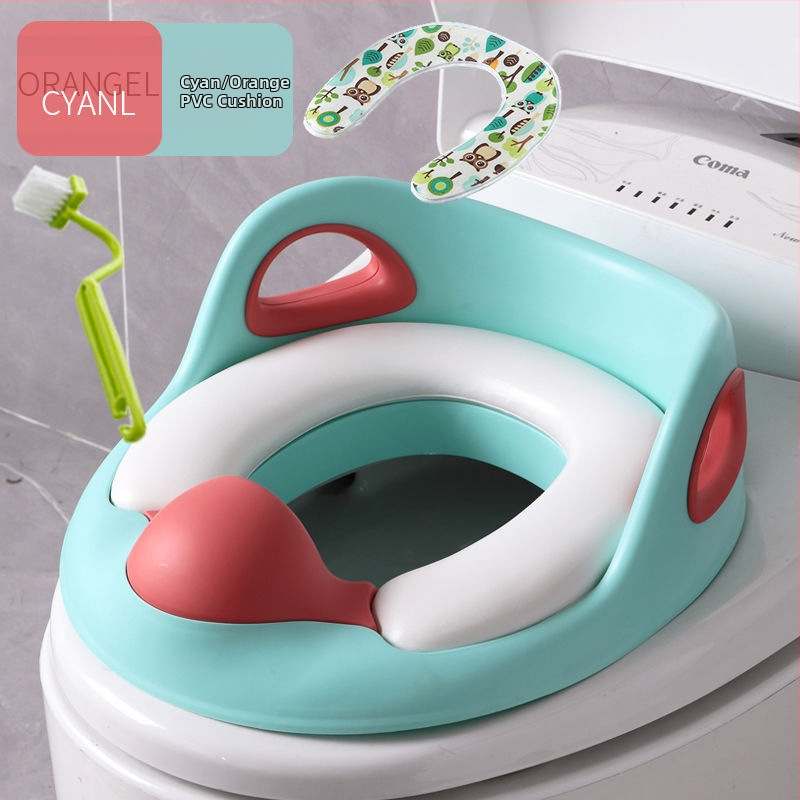 Vaikų tualeto žiedas kūdikių tualeto žiedas Vaikų berniukai ir mergaitės padidina tualeto pagalvėlės kūdikių tualeto sėdynės kartą