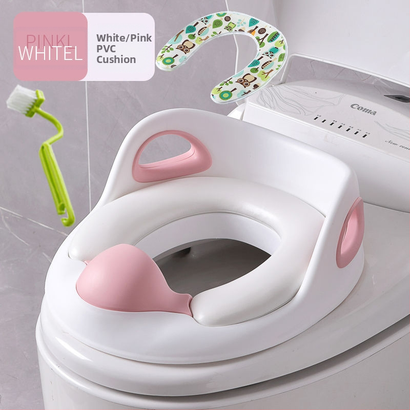 Vaikų tualeto žiedas kūdikių tualeto žiedas Vaikų berniukai ir mergaitės padidina tualeto pagalvėlės kūdikių tualeto sėdynės kartą