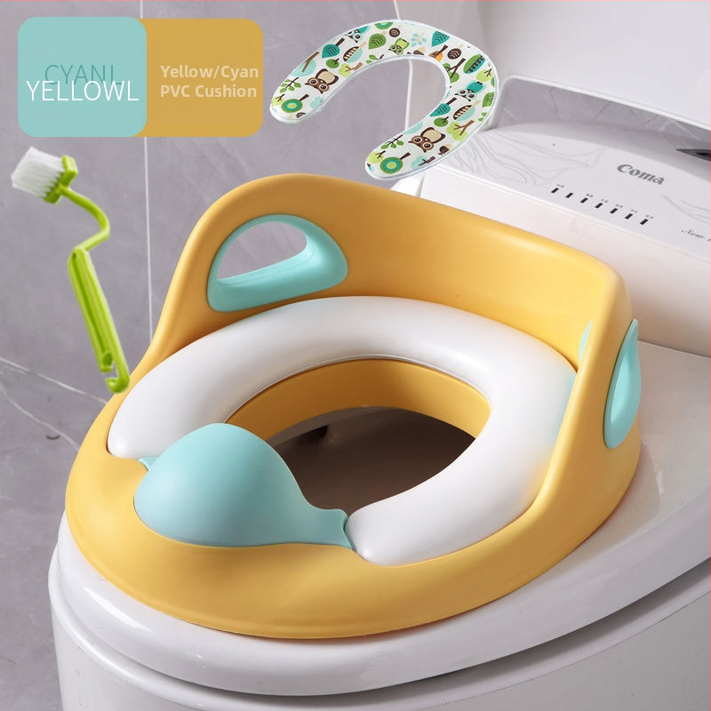 Vaikų tualeto žiedas kūdikių tualeto žiedas Vaikų berniukai ir mergaitės padidina tualeto pagalvėlės kūdikių tualeto sėdynės kartą