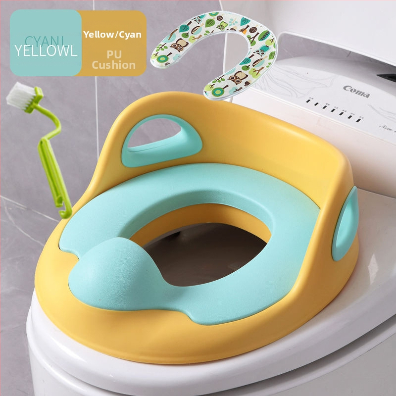 Vaikų tualeto žiedas kūdikių tualeto žiedas Vaikų berniukai ir mergaitės padidina tualeto pagalvėlės kūdikių tualeto sėdynės kartą