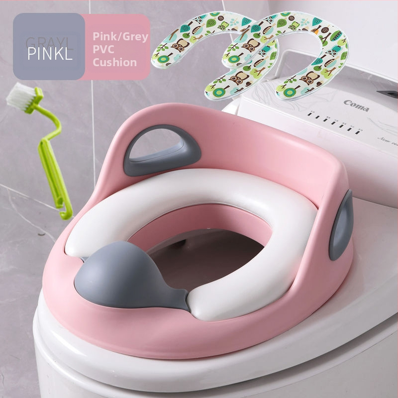 Vaikų tualeto žiedas kūdikių tualeto žiedas Vaikų berniukai ir mergaitės padidina tualeto pagalvėlės kūdikių tualeto sėdynės kartą