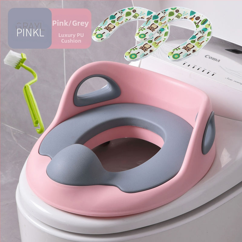 Vaikų tualeto žiedas kūdikių tualeto žiedas Vaikų berniukai ir mergaitės padidina tualeto pagalvėlės kūdikių tualeto sėdynės kartą