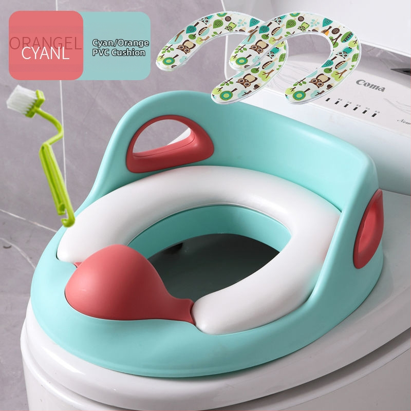 Vaikų tualeto žiedas kūdikių tualeto žiedas Vaikų berniukai ir mergaitės padidina tualeto pagalvėlės kūdikių tualeto sėdynės kartą