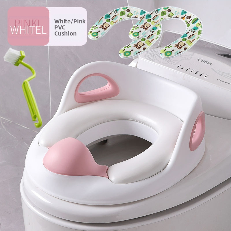 Vaikų tualeto žiedas kūdikių tualeto žiedas Vaikų berniukai ir mergaitės padidina tualeto pagalvėlės kūdikių tualeto sėdynės kartą