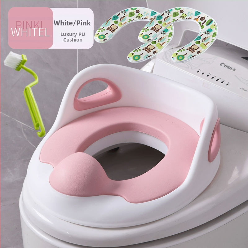Vaikų tualeto žiedas kūdikių tualeto žiedas Vaikų berniukai ir mergaitės padidina tualeto pagalvėlės kūdikių tualeto sėdynės kartą