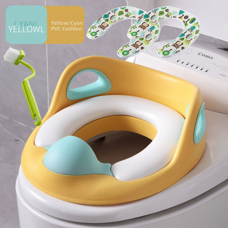 Vaikų tualeto žiedas kūdikių tualeto žiedas Vaikų berniukai ir mergaitės padidina tualeto pagalvėlės kūdikių tualeto sėdynės kartą