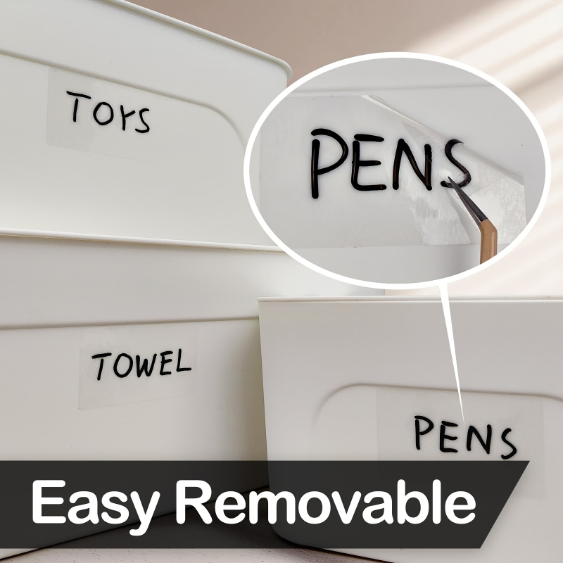 Āzijas sudraba etiķešu uzlīmes, ūdensnecaurlaidīgas un eļļas necaurlaidīgas līmlentes, ar roku rakstītas, noplēšamas vārdu uzlīmes, pārtikas un zāļu paraugu etiķetes