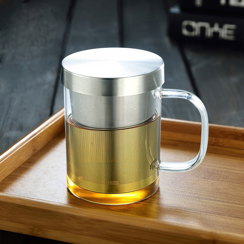 Roostevabast terasest filtrivoodriga kontori veekruus, kolmeosaline lilleline teekruus, veekruus