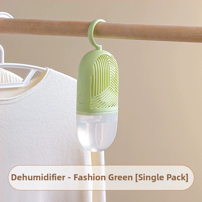 Pakabinama sausinimo dėžė Studentų bendrabučio spintos drėgmės sugėrimo maišelis Drėgmei atsparus, pelėsiui atsparus kalcio chlorido daugkartinio naudojimo sausiklis