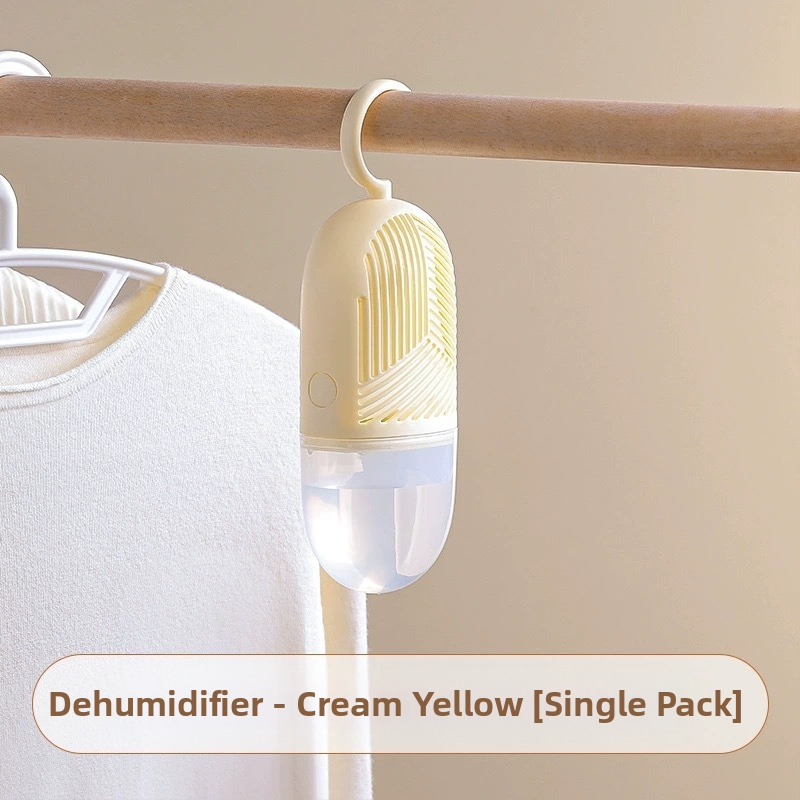 Pakabinama sausinimo dėžė Studentų bendrabučio spintos drėgmės sugėrimo maišelis Drėgmei atsparus, pelėsiui atsparus kalcio chlorido daugkartinio naudojimo sausiklis