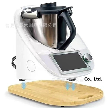 Ārējās tirdzniecības bambusa kafijas automāts, koka paplāte, kafijas kanna, bīdāma koka pamatne, virtuves lete, gatavošanas mašīna, slīdošais dēlis