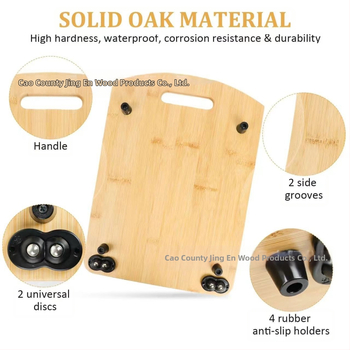 Ārējās tirdzniecības bambusa kafijas automāts, koka paplāte, kafijas kanna, bīdāma koka pamatne, virtuves lete, gatavošanas mašīna, slīdošais dēlis