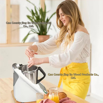 Ārējās tirdzniecības bambusa kafijas automāts, koka paplāte, kafijas kanna, bīdāma koka pamatne, virtuves lete, gatavošanas mašīna, slīdošais dēlis