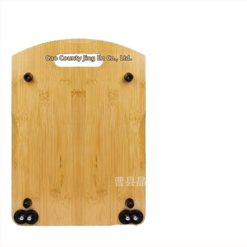 Ārējās tirdzniecības bambusa kafijas automāts, koka paplāte, kafijas kanna, bīdāma koka pamatne, virtuves lete, gatavošanas mašīna, slīdošais dēlis