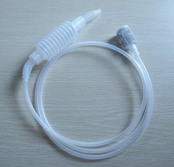 Sifoonvedeliku filter õli ekstraheerimiseks ja veevahetuse filter autoõli ekstraheerimiseks kalapaagi veevahetus umbes 2 m