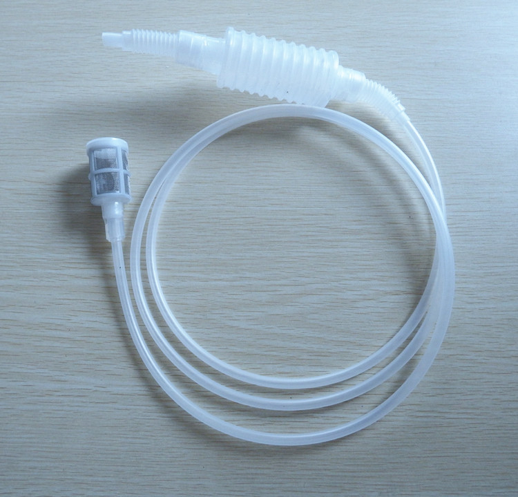 Sifoonvedeliku filter õli ekstraheerimiseks ja veevahetuse filter autoõli ekstraheerimiseks kalapaagi veevahetus umbes 2 m