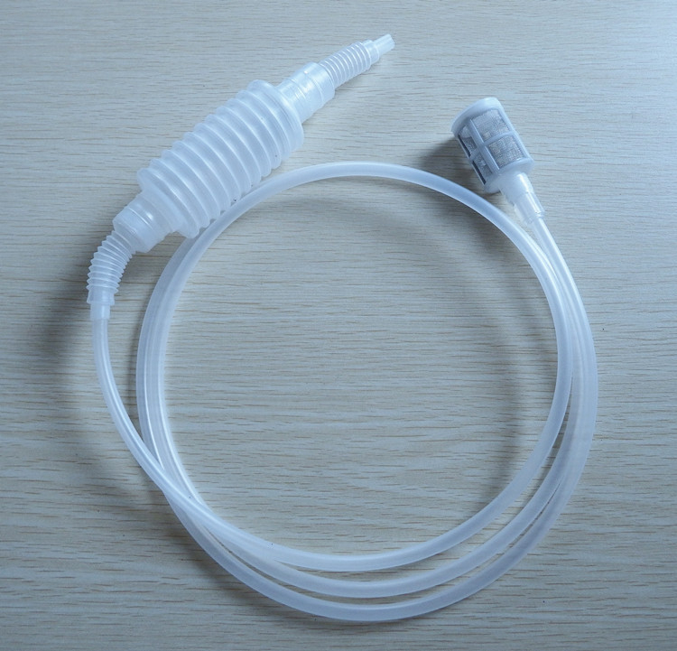 Sifoonvedeliku filter õli ekstraheerimiseks ja veevahetuse filter autoõli ekstraheerimiseks kalapaagi veevahetus umbes 2 m