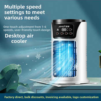 Naujas karšto pardavimo mažas buitinis aušinimo ventiliatorius staliniam tyliam vandens aušinimo ventiliatoriui mobiliam oro kondicionieriaus ventiliatoriaus oro aušintuvui