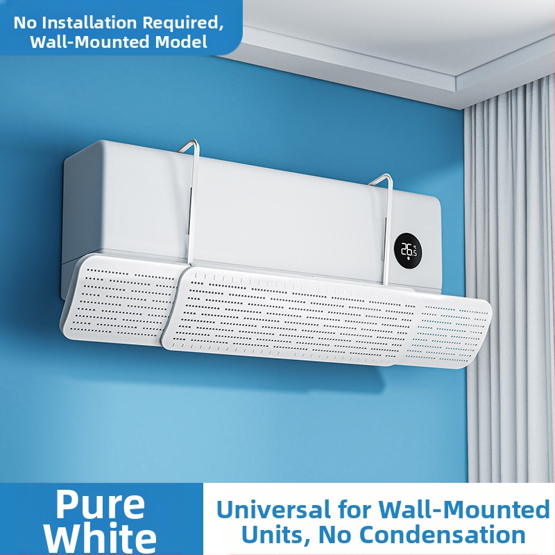 Oro kondicionieriaus apsauginė plokštė kūdikiams ir mažiems vaikams nuo tiesioginio oro pūtimo, apsauganti nuo vėjo oro išleidimo angos, apsauginė plokštė pakabinamai, apsauginė plokštė nuo vėjo