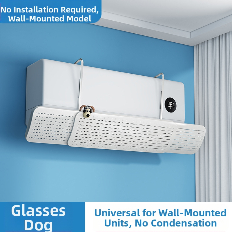 Oro kondicionieriaus apsauginė plokštė kūdikiams ir mažiems vaikams nuo tiesioginio oro pūtimo, apsauganti nuo vėjo oro išleidimo angos, apsauginė plokštė pakabinamai, apsauginė plokštė nuo vėjo