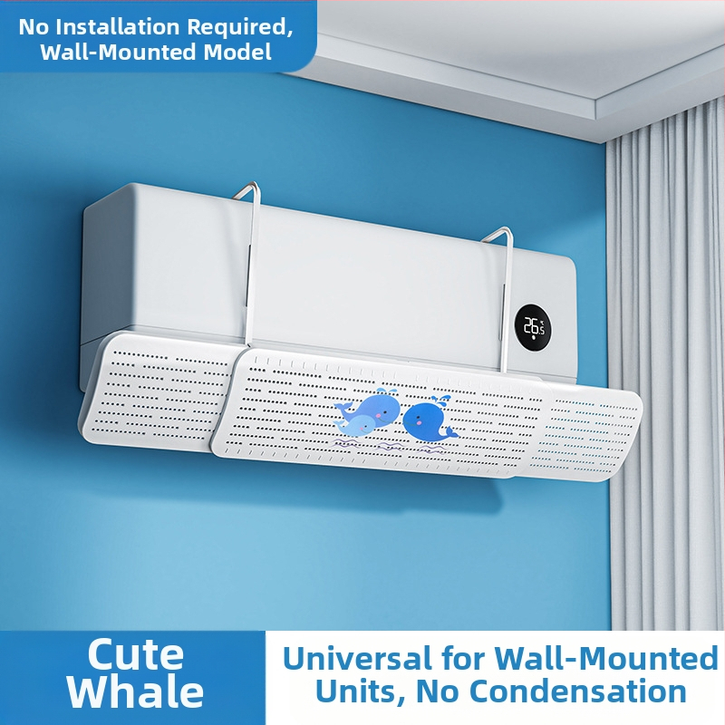 Oro kondicionieriaus apsauginė plokštė kūdikiams ir mažiems vaikams nuo tiesioginio oro pūtimo, apsauganti nuo vėjo oro išleidimo angos, apsauginė plokštė pakabinamai, apsauginė plokštė nuo vėjo