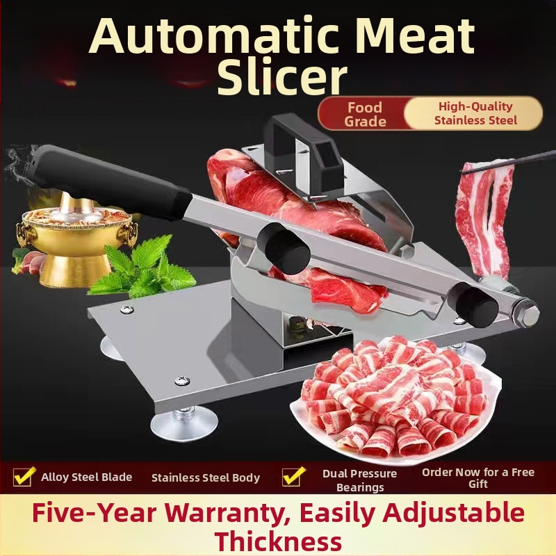 Viilutusmasin Kodune veise- ja lambaliha riisikoogi nuga Külmutatud lõigatud liha Rasv veiseliha rullviil Kaubanduslik artefakt Lambaliha külmutatud liha