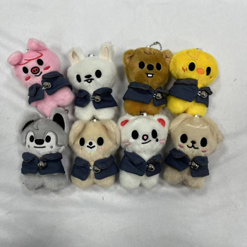 na zalihi STAY Dječja lutka za ključeve s ulicom Han Zhicheng Čarobna školska lutka Odjeća Privjesak za ključeve Mala lutka