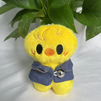 Σε απόθεμα STAY Street Children Key Doll Han Zhicheng Magic School Doll Clothes Μπρελόκ Μικρή κούκλα