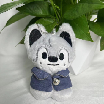 Σε απόθεμα STAY Street Children Key Doll Han Zhicheng Magic School Doll Clothes Μπρελόκ Μικρή κούκλα