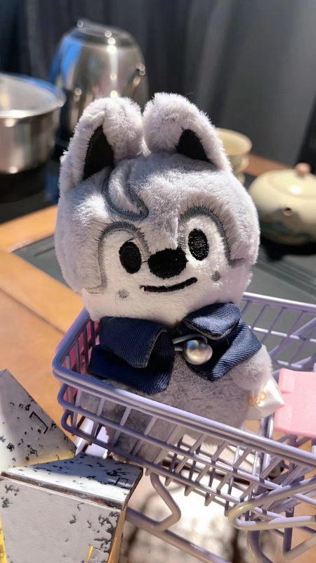 na zalihi STAY Dječja lutka za ključeve s ulicom Han Zhicheng Čarobna školska lutka Odjeća Privjesak za ključeve Mala lutka