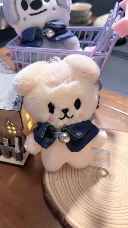 na zalihi STAY Dječja lutka za ključeve s ulicom Han Zhicheng Čarobna školska lutka Odjeća Privjesak za ključeve Mala lutka