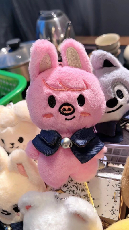 na zalihi STAY Dječja lutka za ključeve s ulicom Han Zhicheng Čarobna školska lutka Odjeća Privjesak za ključeve Mala lutka