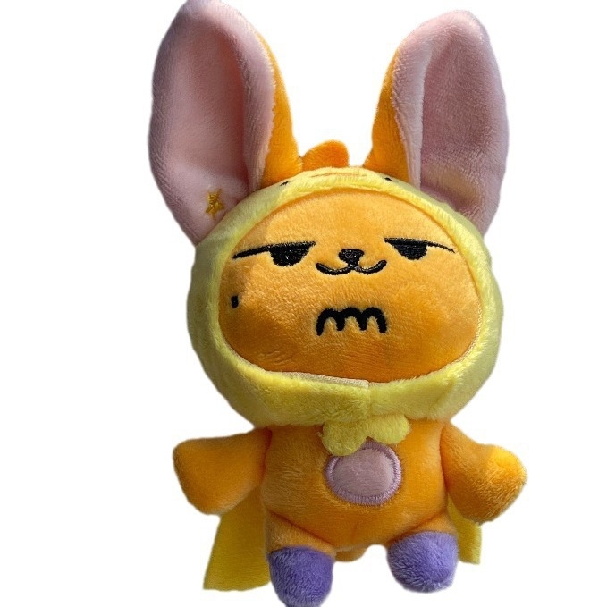 na zalihi STAY Dječja lutka za ključeve s ulicom Han Zhicheng Čarobna školska lutka Odjeća Privjesak za ključeve Mala lutka