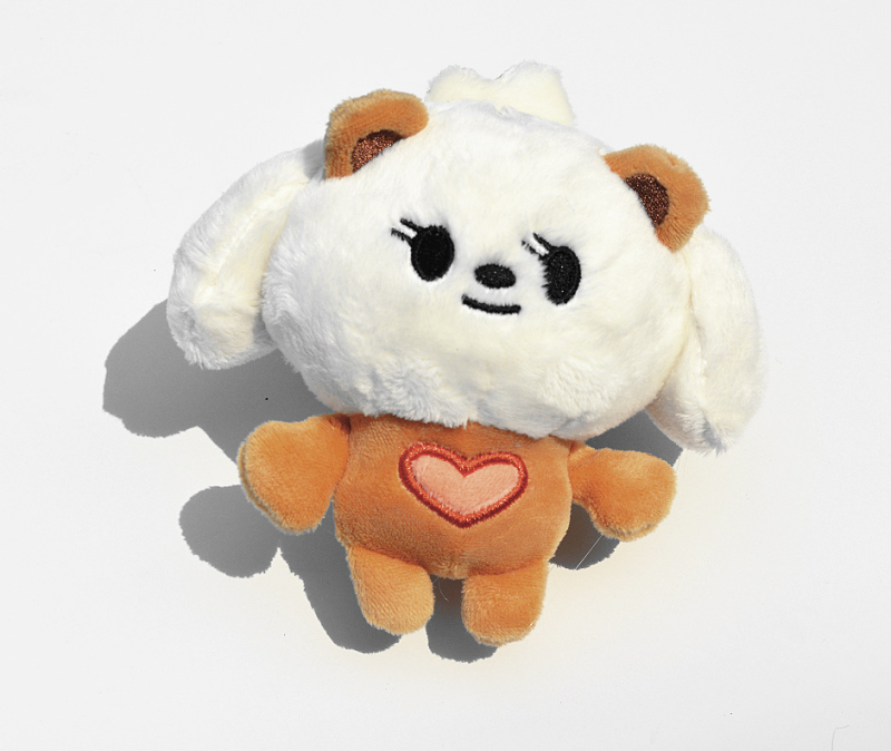 na zalihi STAY Dječja lutka za ključeve s ulicom Han Zhicheng Čarobna školska lutka Odjeća Privjesak za ključeve Mala lutka