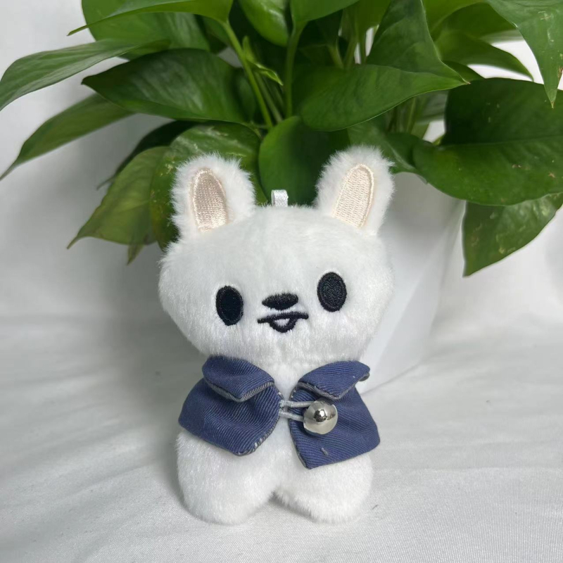 na zalihi STAY Dječja lutka za ključeve s ulicom Han Zhicheng Čarobna školska lutka Odjeća Privjesak za ključeve Mala lutka