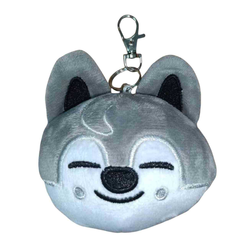 na zalihi STAY Dječja lutka za ključeve s ulicom Han Zhicheng Čarobna školska lutka Odjeća Privjesak za ključeve Mala lutka