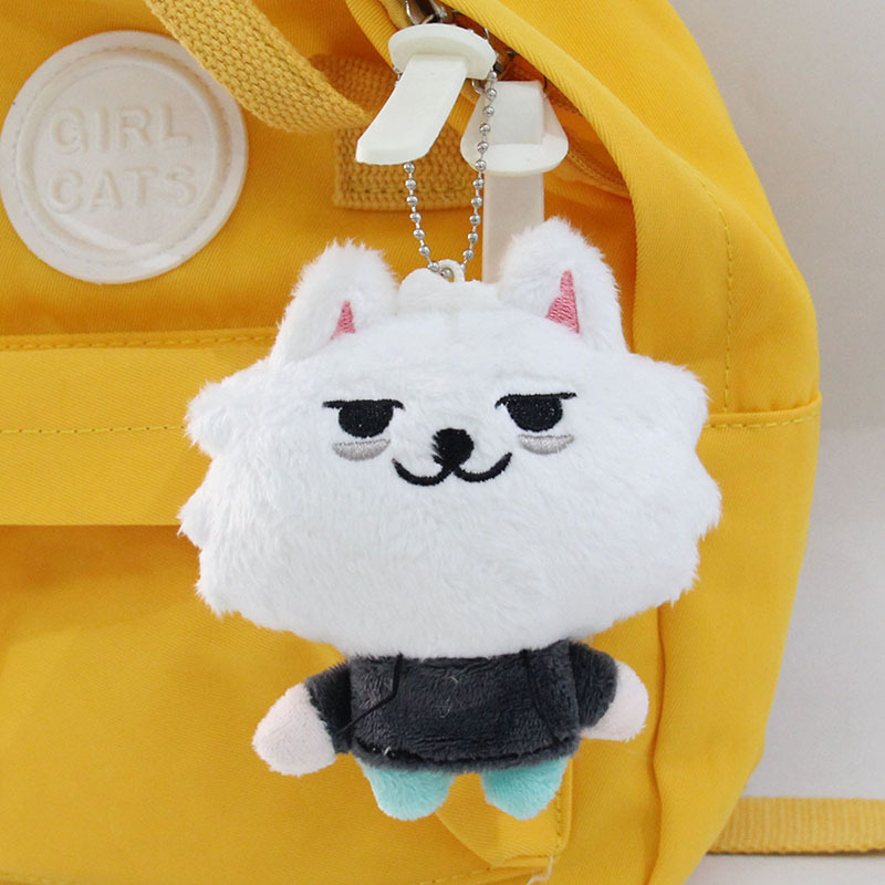 na zalihi STAY Dječja lutka za ključeve s ulicom Han Zhicheng Čarobna školska lutka Odjeća Privjesak za ključeve Mala lutka