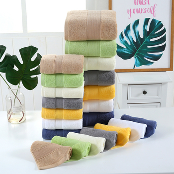 Grynos medvilnės sustorintas paprastas kvadratinis rankšluostis Grynos medvilnės suaugusiųjų rankšluostis Didelis kvadratinis rankšluostis 34 * 34 cm