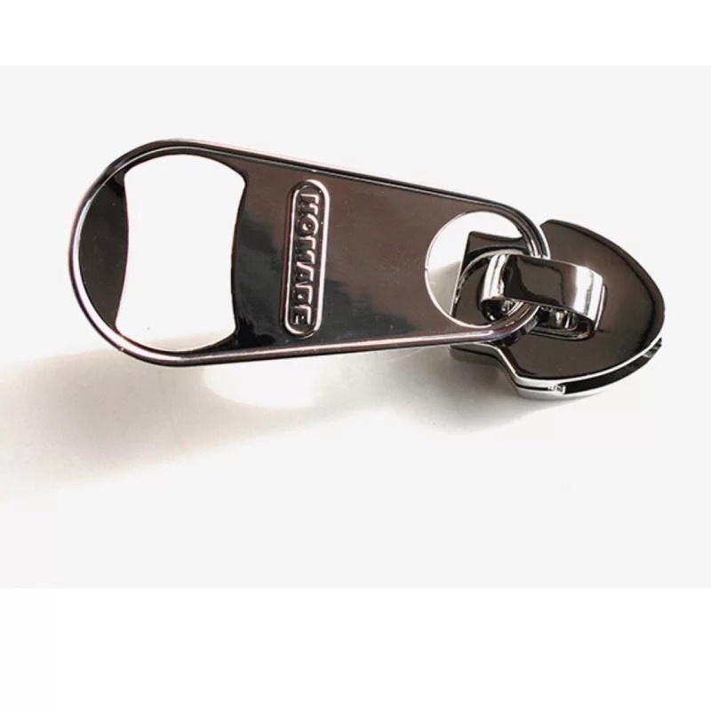 Mágneses cipzáras üvegnyitó hűtőszekrény matrica kreatív cipzáras csatos üvegnyitó nagy méretű cipzár erős mágneses hűtőszekrény üvegnyitó