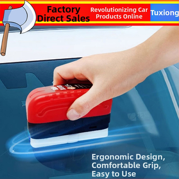 Alyvos plėvelės valymo šepetys automobilio stiklui Alyvos plėvelės šepečio valiklis Alyvos plėvelės dėmių stiklo papildymas Skysčio dezaktyvavimo valymo servetėlių gamykla