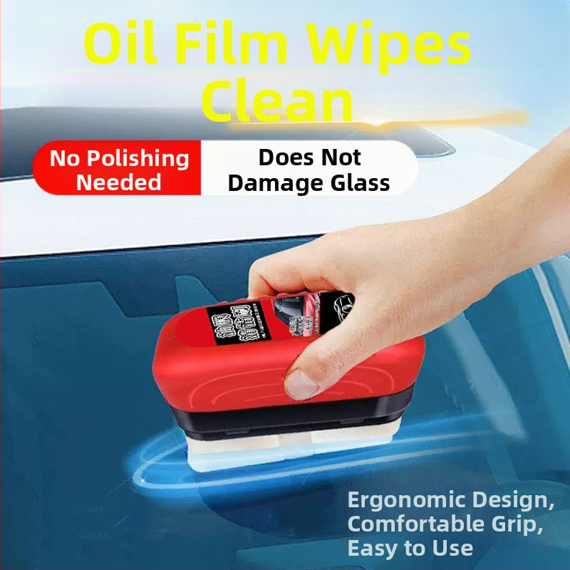 Alyvos plėvelės valymo šepetys automobilio stiklui Alyvos plėvelės šepečio valiklis Alyvos plėvelės dėmių stiklo papildymas Skysčio dezaktyvavimo valymo servetėlių gamykla