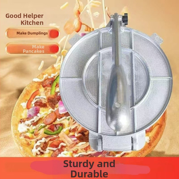 Koldūnų odos presas aliuminio lydinio rankinis slėgis Meksikietiškų makaronų presas rankinis kukurūzų tešlos nustatymo aparatas torto presas